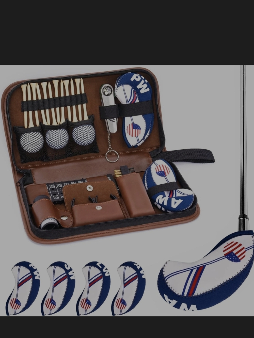 NWT Golf Accessories Kit